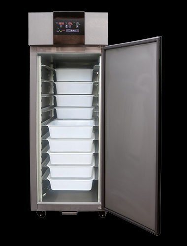 ARMOIRE POUR BACS A PÂTE 20 LITRES DOUBLE PROFONDEUR
